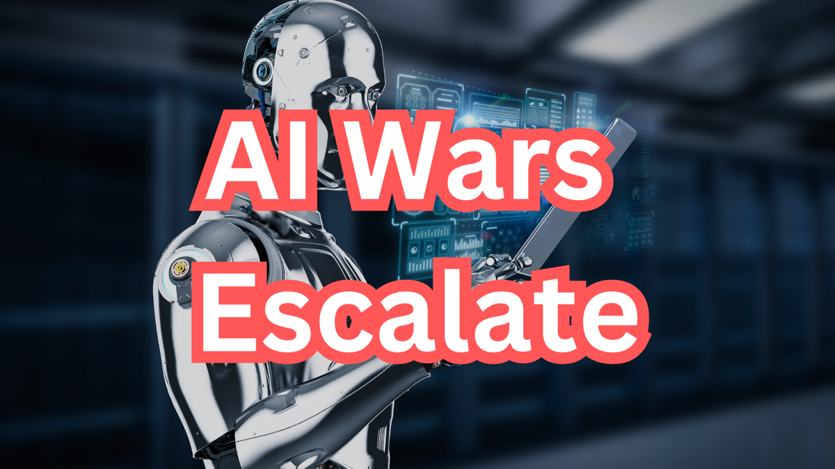 AI Wars Escalate: Are Meta and OpenAI Crossing Ethical Lines?