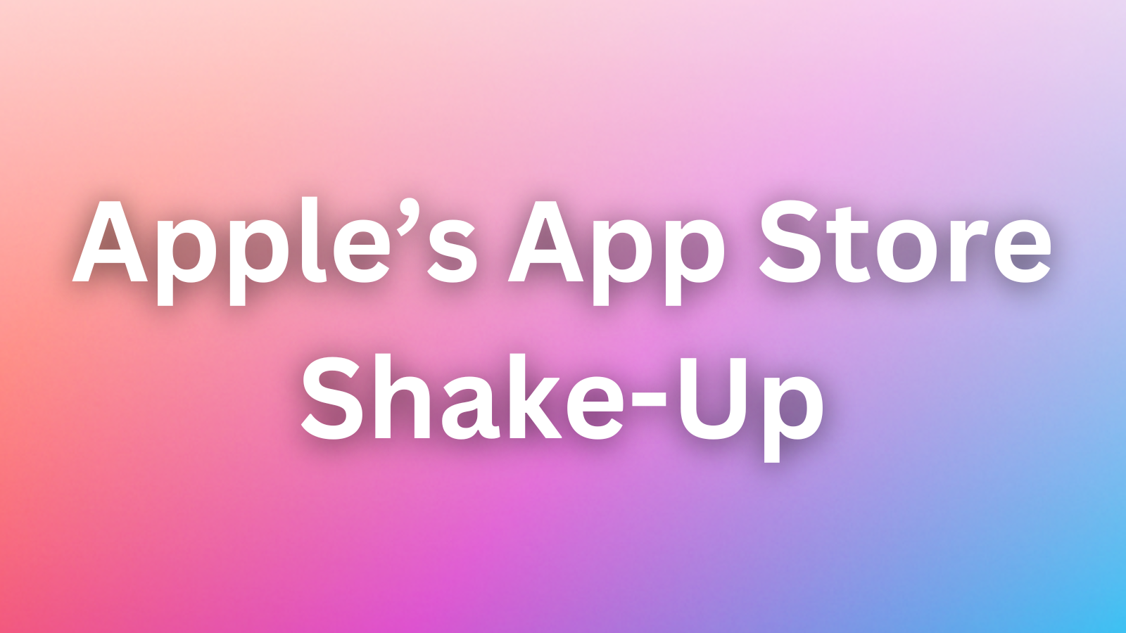 Apple’s App Store Shake-Up: Freedom for Developers or a Trojan Horse?