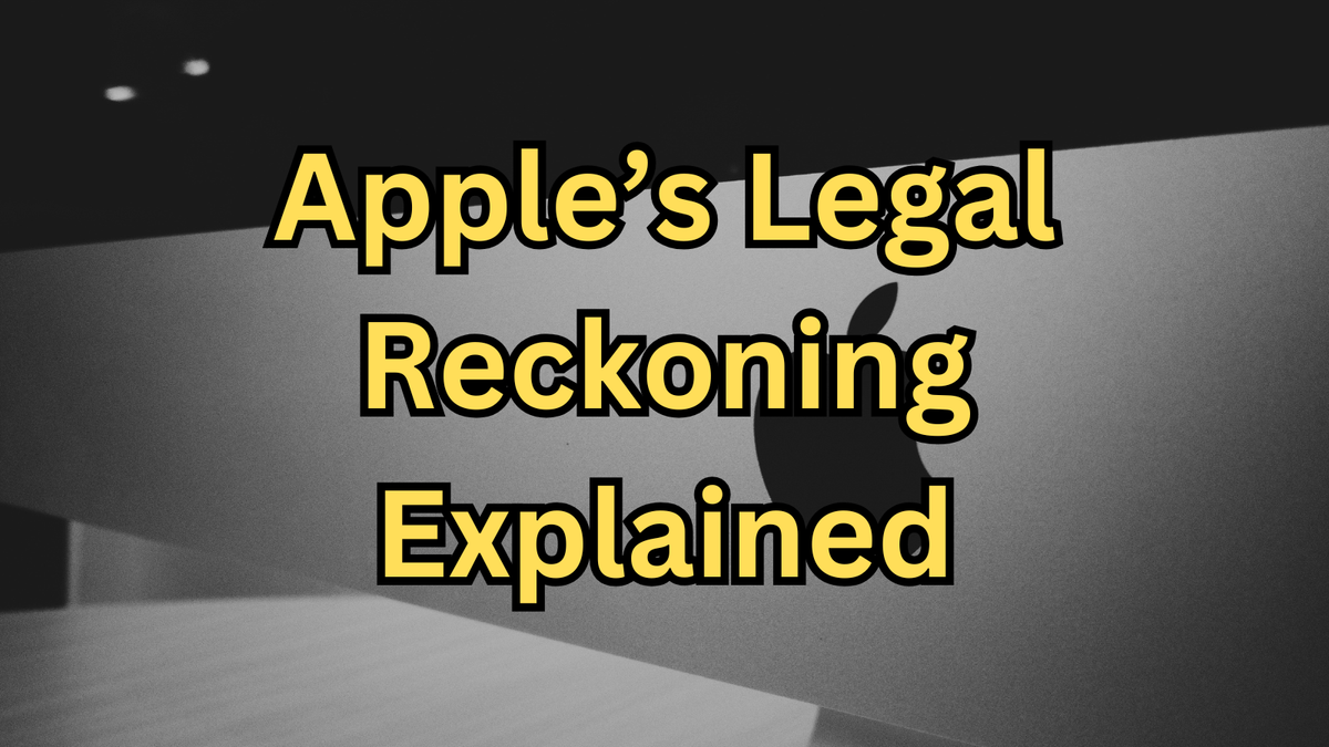 Is the AppStore Monopoly Finally Crumbling? Apple’s Legal Reckoning Explained