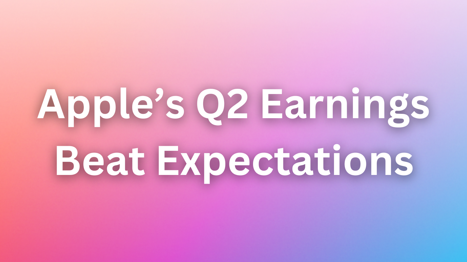 Can Apple Outrun Tariffs and AI Delays After Strong Q2 Earnings?