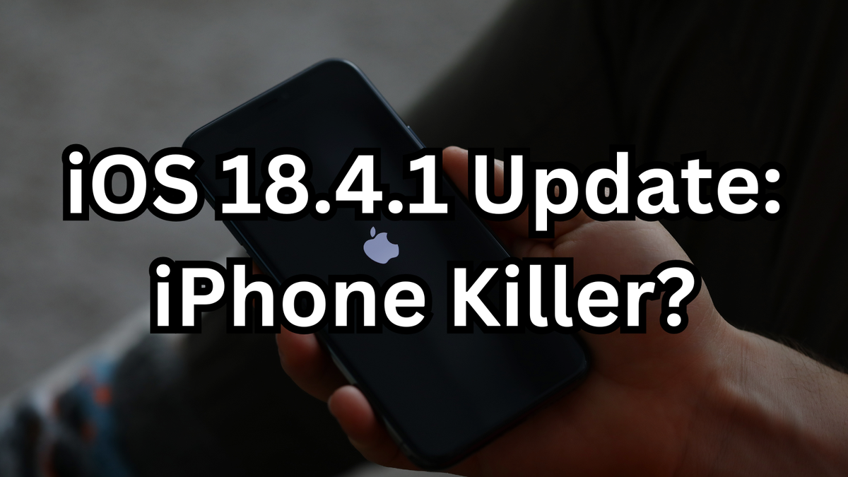 iOS 18.4.1 Update: Essential Security Fix or iPhone Killer?