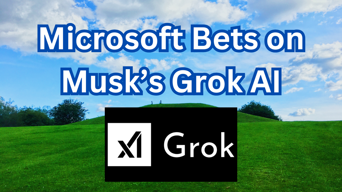 Microsoft Bets on Musk’s Grok AI: A Power Play or Risky Gamble?