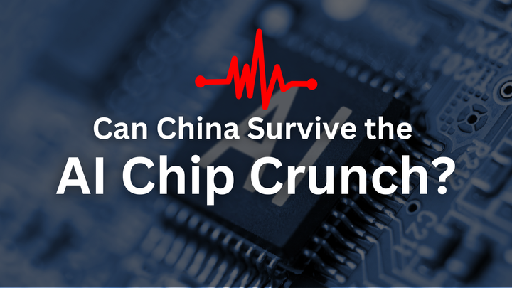 Can China Survive the AI Chip Crunch Without Nvidia?