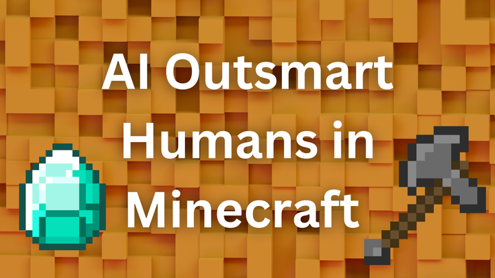 Can AI Outsmart Humans in Minecraft? Google DeepMind Just Proved It’s Possible