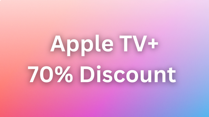 Is Apple TV+ Finally Worth the Hype? A 70% Discount Says Maybe…
