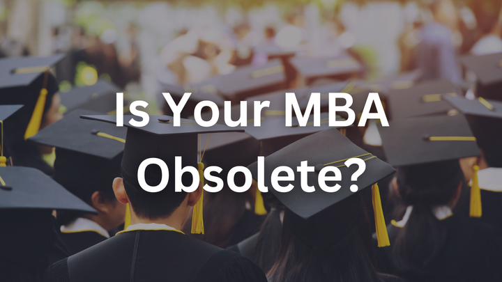 Is Your MBA Obsolete? How AI Is Redefining Business Education in 2025