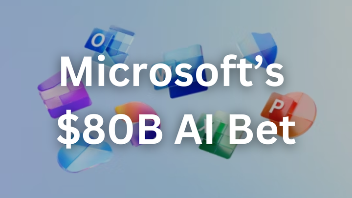 Microsoft’s $80B AI Bet: Can It Outpace Tariff Turmoil and Investor Jitters?
