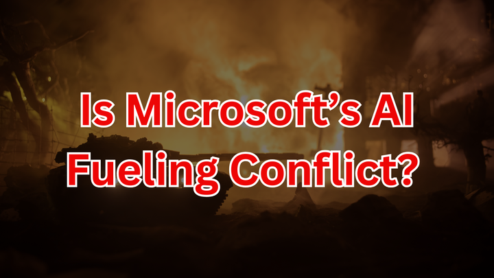 Is Microsoft’s AI Fueling Conflict? Employees Say ‘Blood on Their Hands’