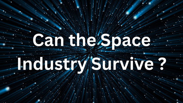 AI and Geopolitics: Can the Space Industry Survive the Twin Disruptors?