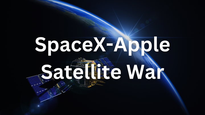 Is the SpaceX-Apple Satellite War About to Crash Your iPhone's SOS Feature?