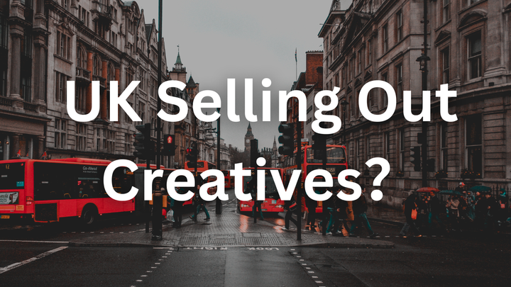 Is the UK Selling Out Creatives to Feed AI’s Appetite?